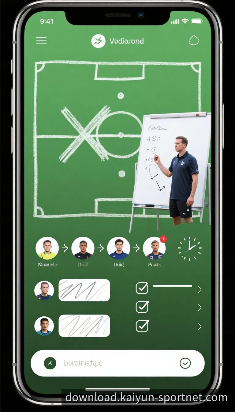 开云体育 iOS 客户端高清界面预览